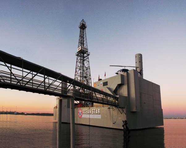 Ocean Star Offshore Drilling Rig Museum and Education Center